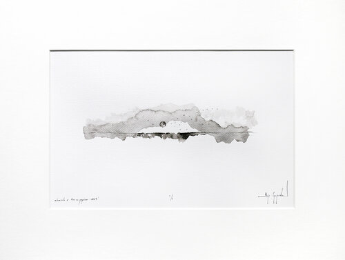 landscape (A3-Format) di Maja Gajewska, Opera su carta in vendita su Singulart