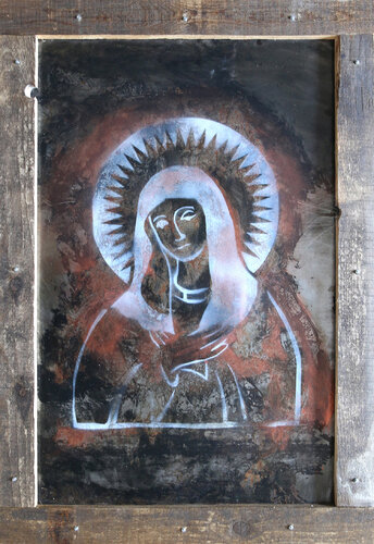 Modern Icon VII de Maja Gajewska, Pintura a la venta en Singulart