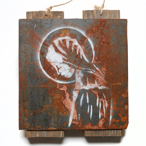 Modern Icon XI by Maja Gajewska, Painting for Sale on Singulart