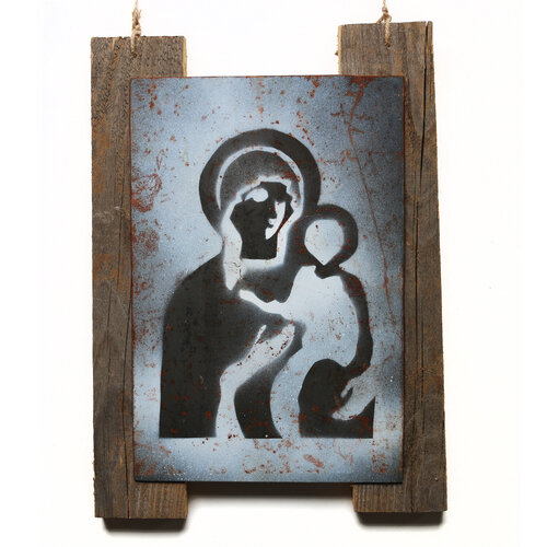 Modern Icon XII van Maja Gajewska, Schilderij te koop op Singulart