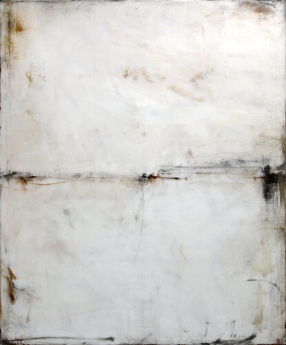 White and beige III van Maja Gajewska, Schilderij te koop op Singulart