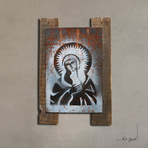 Modern Icon XV von Maja Gajewska, Malerei kaufen auf Singulart