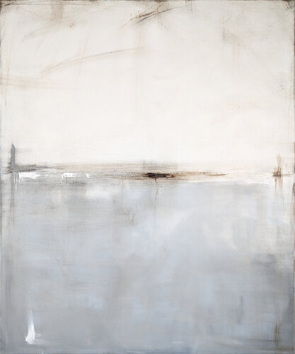 Sepia and White IX by Maja Gajewska, 회화 for Sale on Singulart