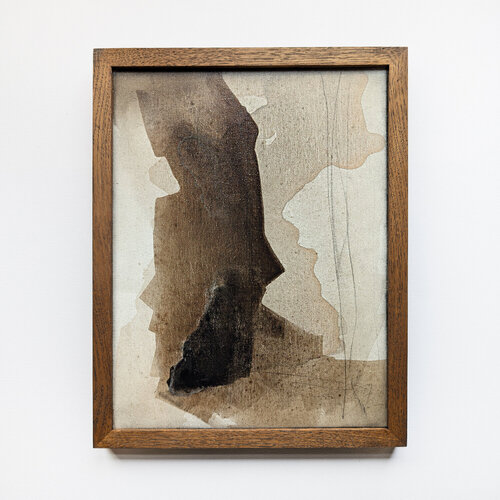 Inherence map - 2 par Maja Gajewska, Peinture en vente sur Singulart