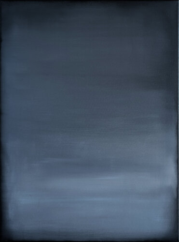 Marengo and dark graphite I von Maja Gajewska, Malerei kaufen auf Singulart