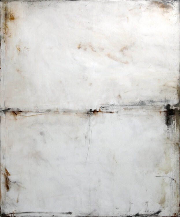 White and beige III Maja Gajewska