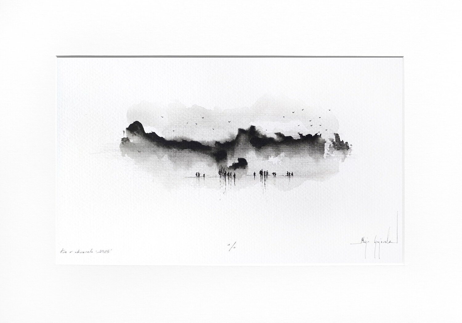 landscape (A4-Format) Maja Gajewska