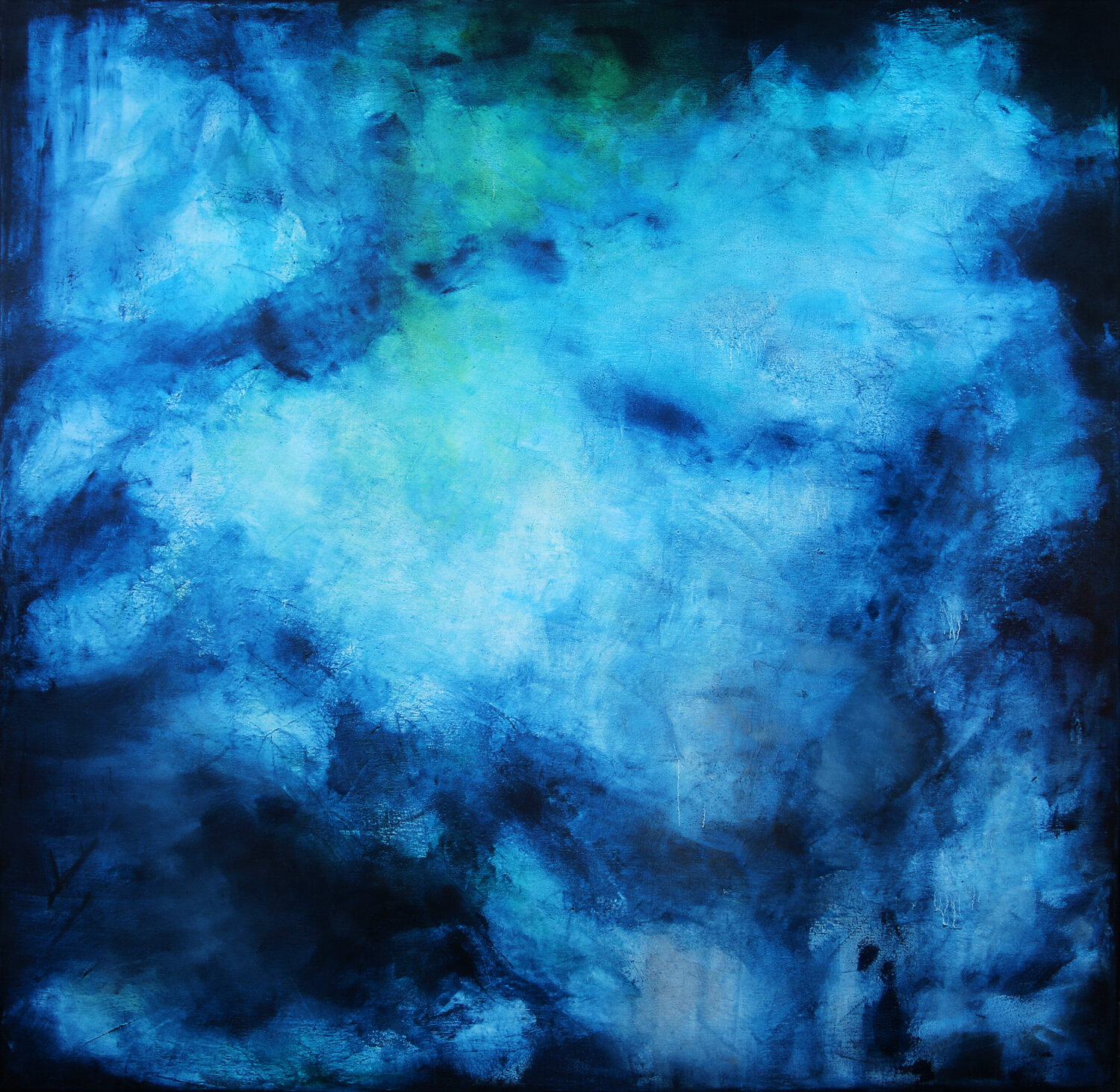 Sapphire and blue I Maja Gajewska
