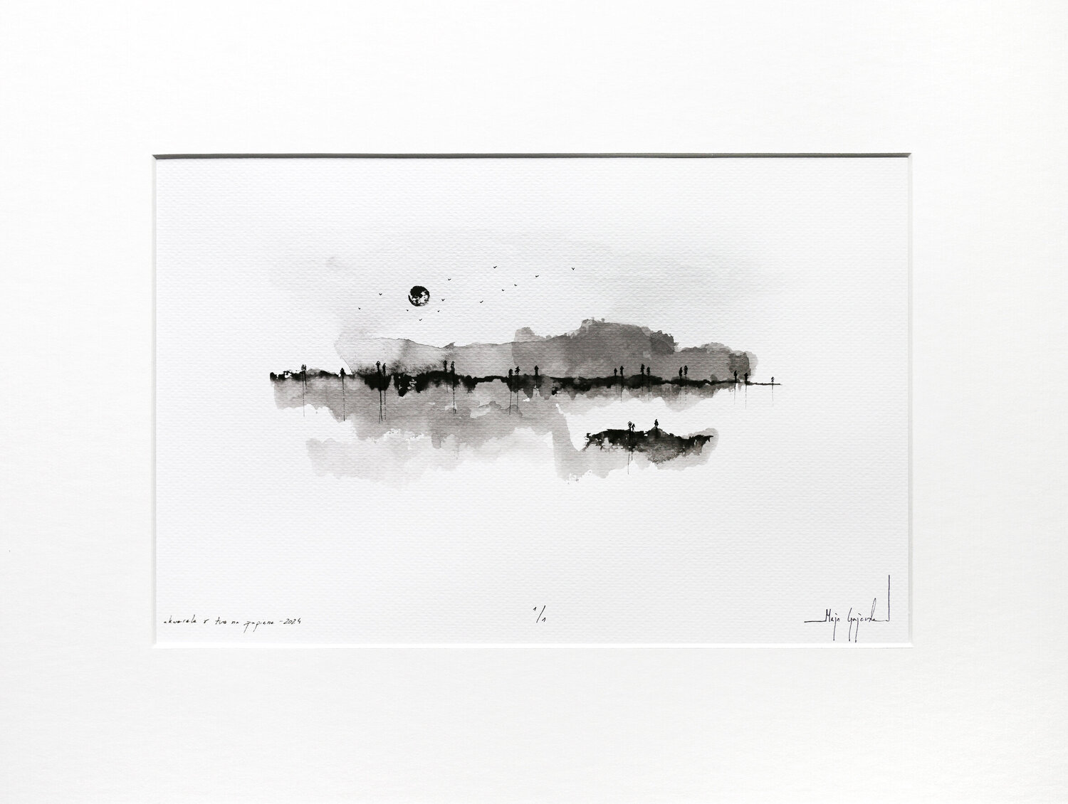 landscape (A3-Format) Maja Gajewska