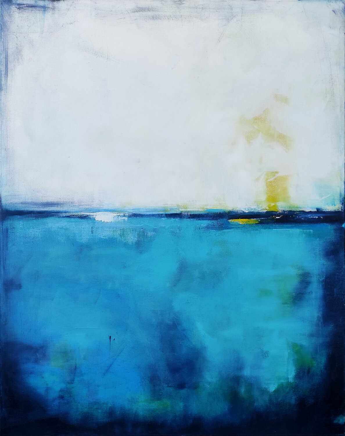 Sapphire and lime I Maja Gajewska