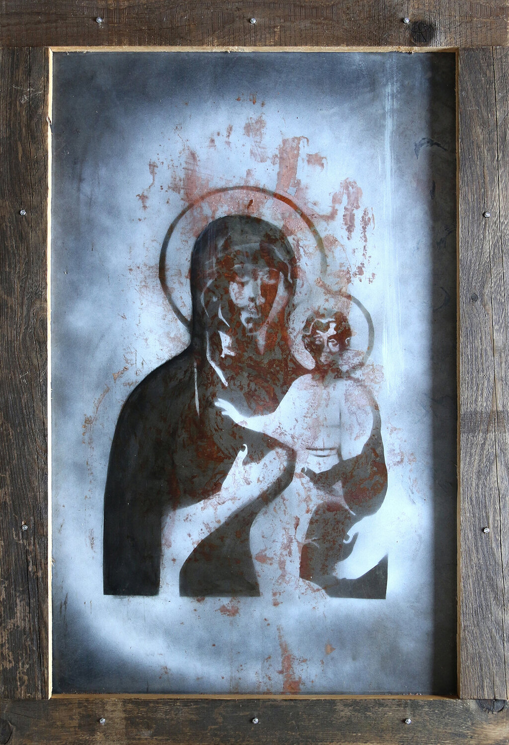 Modern Icon VI Maja Gajewska