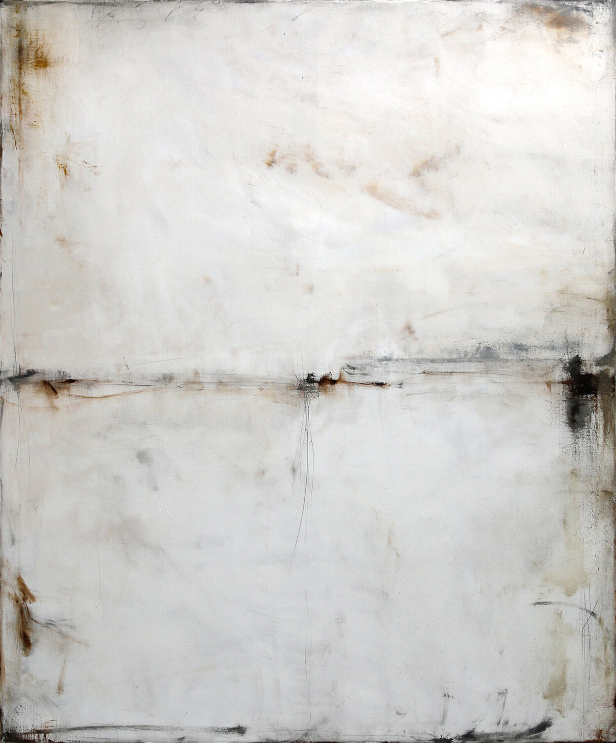 White and beige III Maja Gajewska