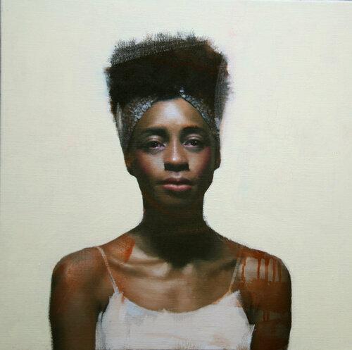 A study of Ruby by Brian Smyth, Painting for Sale on Singulart