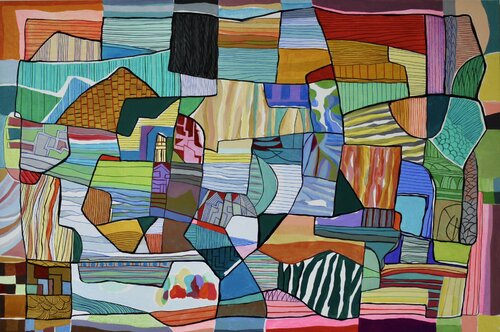 WARM HARBOUR van F G Davis, Schilderij te koop op Singulart