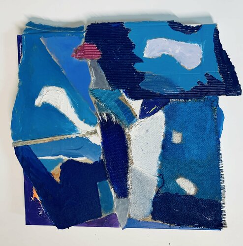 BLUE PLANET van F G Davis, Andere media te koop op Singulart