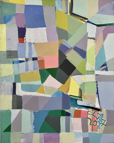 SQUEAKY CLEAN van F G Davis, Schilderij te koop op Singulart