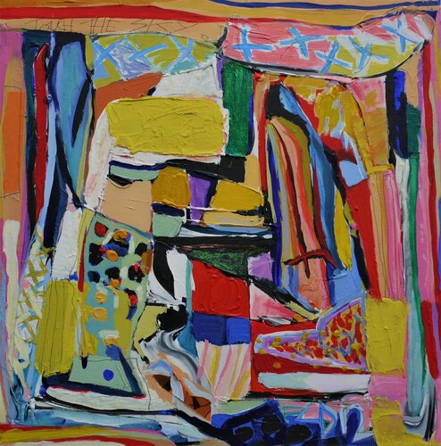 TOUCH THE SKY van F G Davis, Schilderij te koop op Singulart