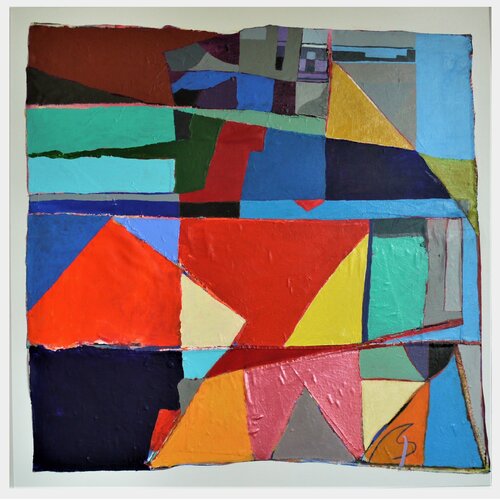 A PLACE WITH A VIEW van F G Davis, Schilderij te koop op Singulart