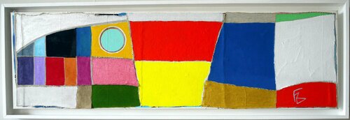 CURVED MOON van F G Davis, Andere media te koop op Singulart