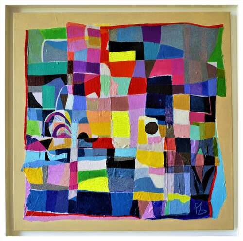 THE GARDEN van F G Davis, Schilderij te koop op Singulart