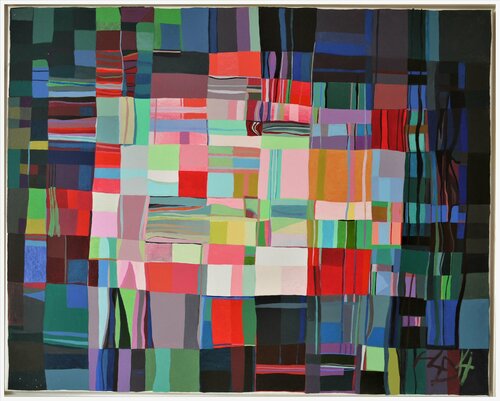 UNTITLED 10 van F G Davis, Schilderij te koop op Singulart