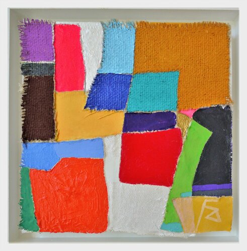 THE PATHS WE TAKE. van F G Davis, Schilderij te koop op Singulart