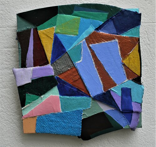 BEYOND THE VIEW van F G Davis, Schilderij te koop op Singulart