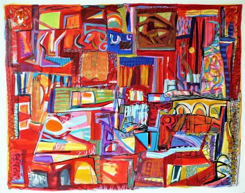 BERLIN von F G Davis, Malerei kaufen auf Singulart