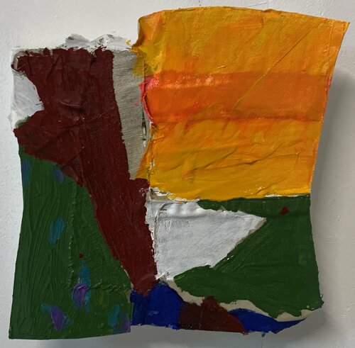 Orange Skies van F G Davis, Andere media te koop op Singulart