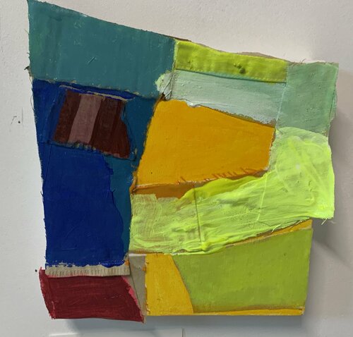 Dreaming Fields. van F G Davis, Andere media te koop op Singulart