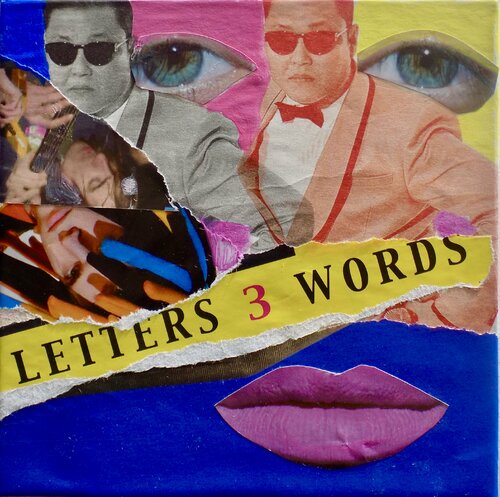 THREE LITTLE WORDS. van F G Davis, Andere media te koop op Singulart