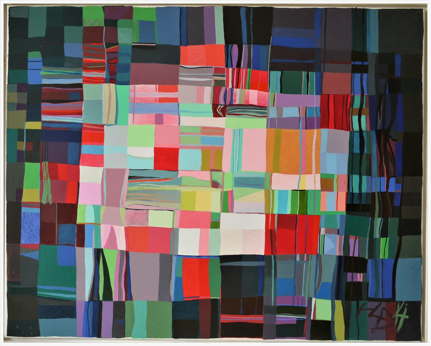 UNTITLED 10 F G Davis