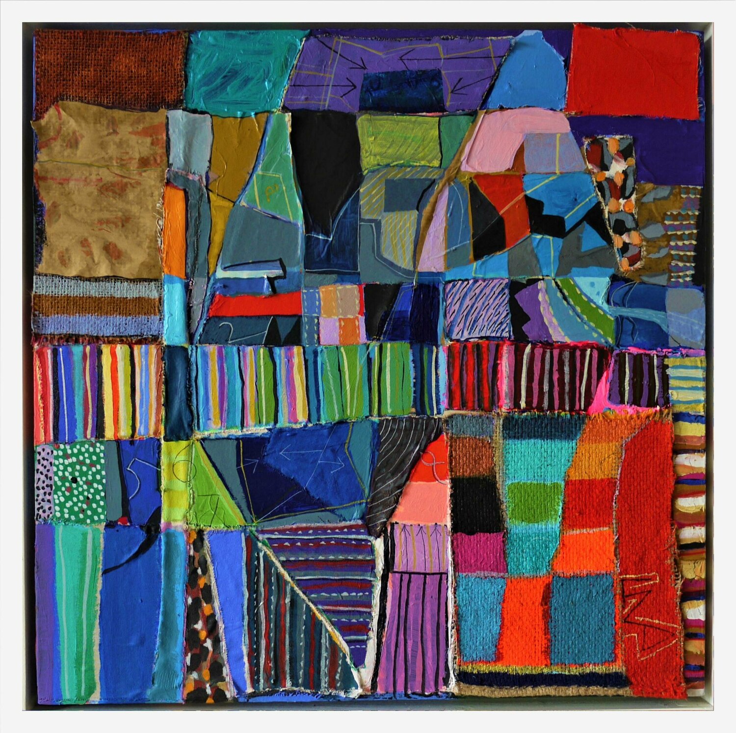 BOUNDARIES AND BORDERS. F G Davis