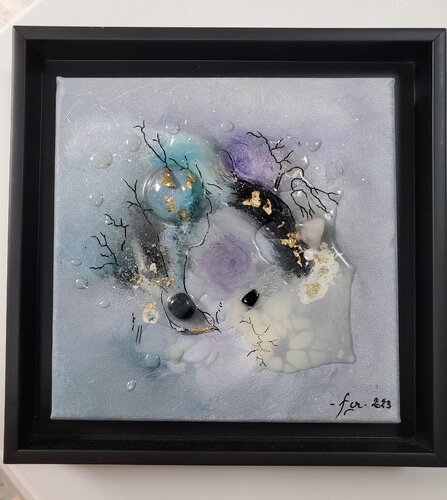 Tourbillon van Frédérique Chabin-Rivière, Schilderij te koop op Singulart
