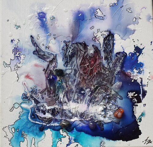 Comme un bateau ivre von Frédérique Chabin-Rivière, Malerei kaufen auf Singulart