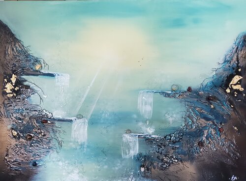 Wildlife di Frédérique Chabin-Rivière, Pittura in vendita su Singulart