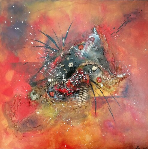 Saveur automnale par Frédérique Chabin-Rivière, Peinture en vente sur Singulart