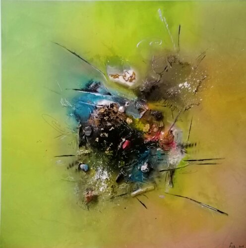 Vitality von Frédérique Chabin-Rivière, Malerei kaufen auf Singulart