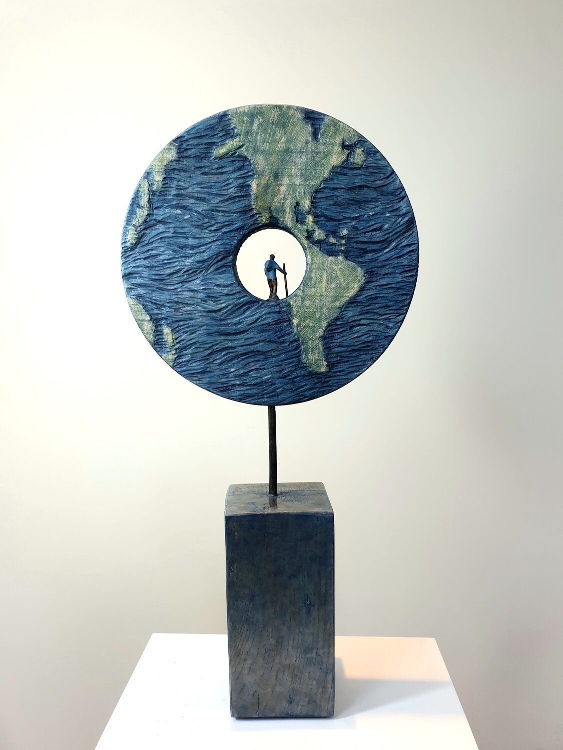 V.I.T.R.I.O.L "Visita Interiora Terrae Rectificando Invenies Occultum Lapidem" by Ewa Dabrowska