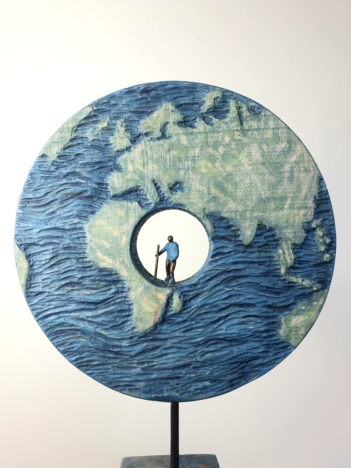 V.I.T.R.I.O.L "Visita Interiora Terrae Rectificando Invenies Occultum Lapidem" by Ewa Dabrowska