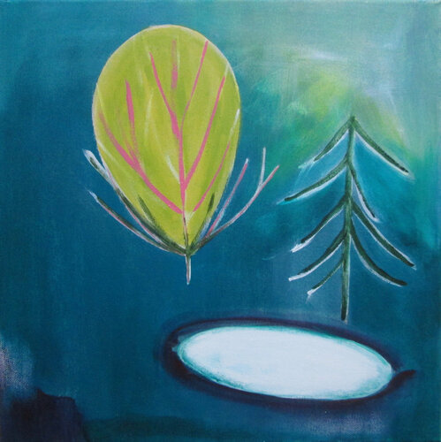 Cusp by Helen Melland, Painting for Sale on Singulart