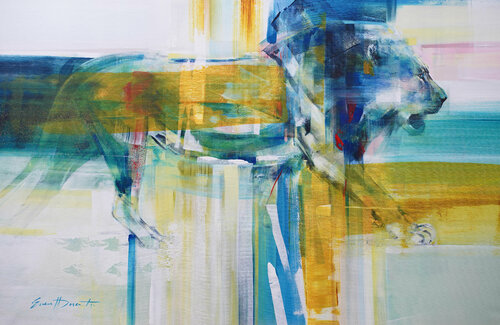 Focus van Everett Duarte, Schilderij te koop op Singulart