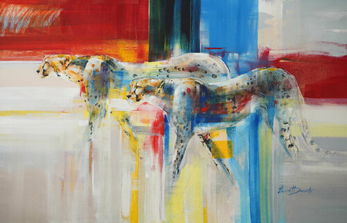 Patrol van Everett Duarte, Schilderij te koop op Singulart