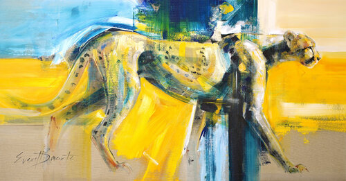 Unfolding van Everett Duarte, Schilderij te koop op Singulart