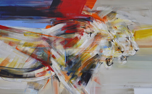 Brotherhood van Everett Duarte, Schilderij te koop op Singulart