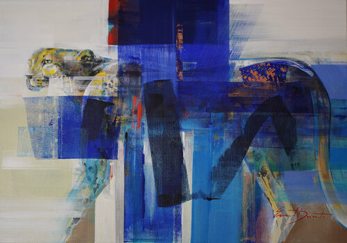Between van Everett Duarte, Schilderij te koop op Singulart