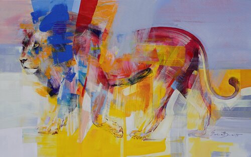 Resilience van Everett Duarte, Schilderij te koop op Singulart