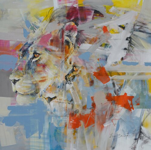 "Acceptance" van Everett Duarte, Schilderij te koop op Singulart