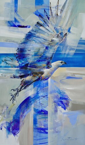 Freedom van Everett Duarte, Schilderij te koop op Singulart