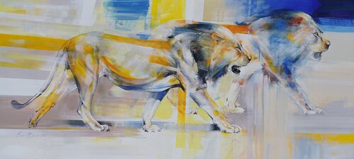 Extension van Everett Duarte, Schilderij te koop op Singulart